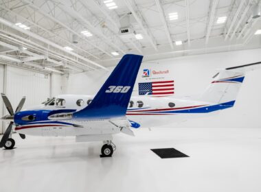 100th Beechcraft King Air 360