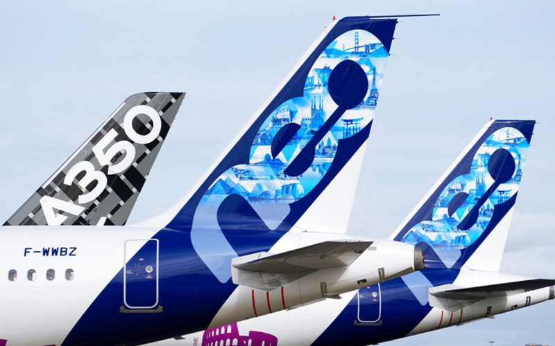 Airbus tails