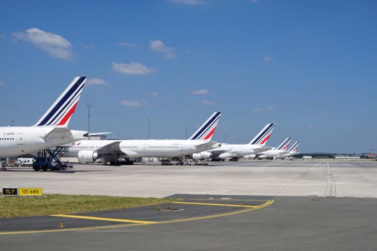 Air France tails