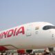 India:,On,18th,January,,2024.,Air,India's,First,A350-900,Aircraft