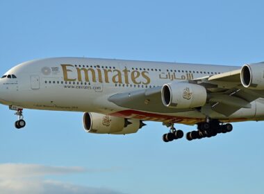 Airbus A380 Emirates A6-EOS