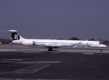 Alaska Airlines MD-83 N963AS