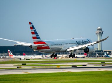 American Airlines 787-9 Chicago