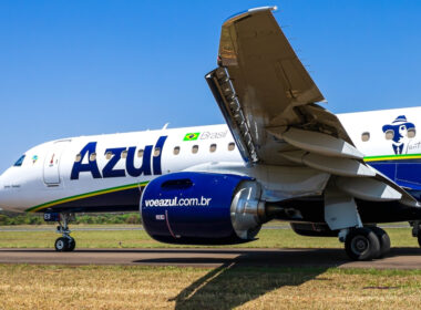 Azul E195