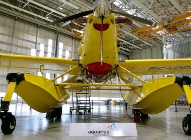 Aquarius Aerial Firefighting Air Tractor AT-802F