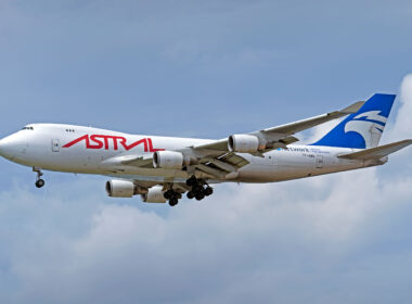 Astral Aviation, Boeing 747-48EF TF-AMU