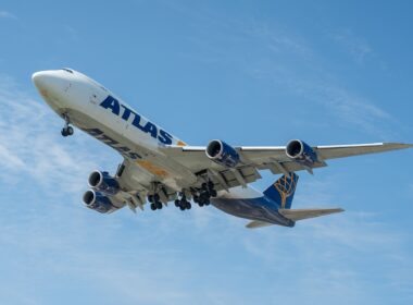 Atlas Air 747-8 Freighter