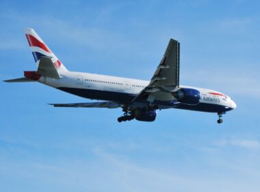 BA Boeing 777-200ER