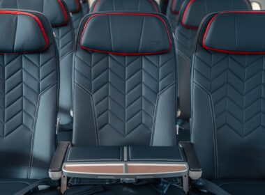 BA short haul business seat