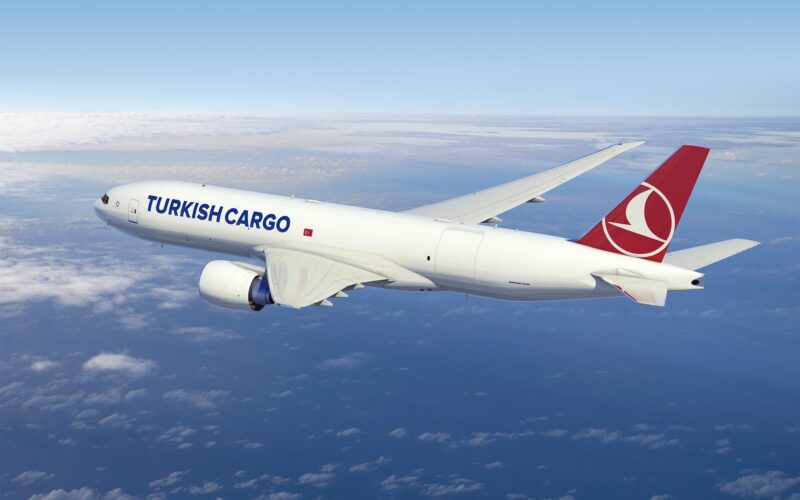 Boeing 777F Turkish Airlines