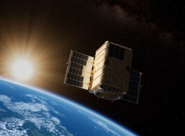 On-orbit render of the Q4S satellite / Boeing