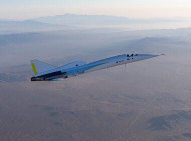 Boom Supersonic XB-1 demonstrator second flight