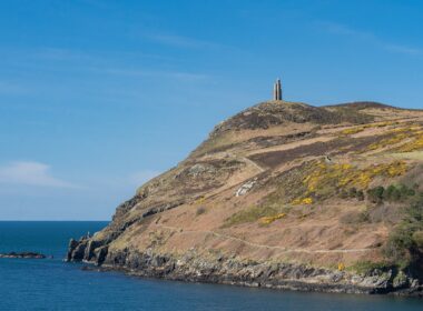 Bradda Head Isle of Man crash pilot