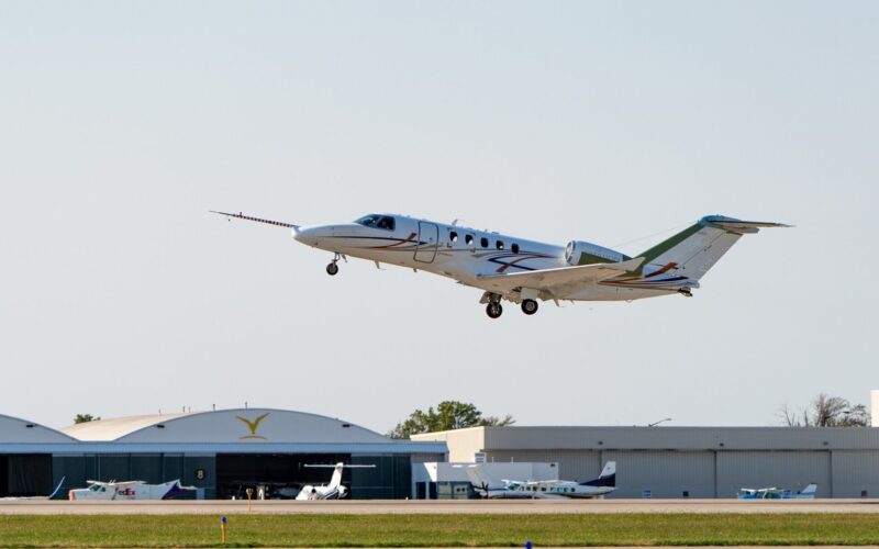 Cessna Citation CJ4 Gen3 first test flight