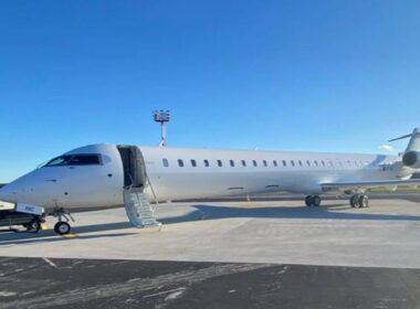 CityJet Bombardier CRJ1000