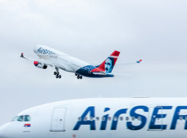 Air Serbia A330