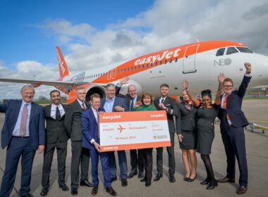 easyJet Birmingham Airport base