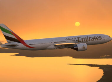 Emirates A380