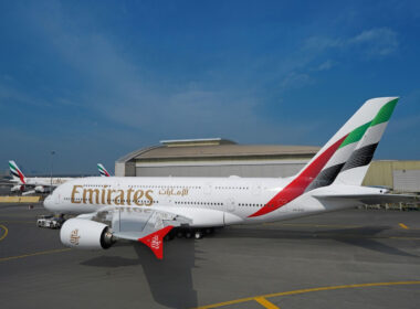 Emirates A380