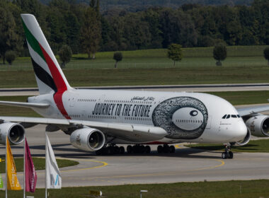 Emirates A380