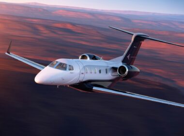 Embaer Phenom 300E had the most light jet deliveries in 2022