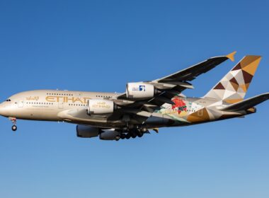 Etihad Airways Airbus A380