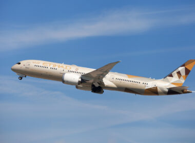 Etihad dreamliner