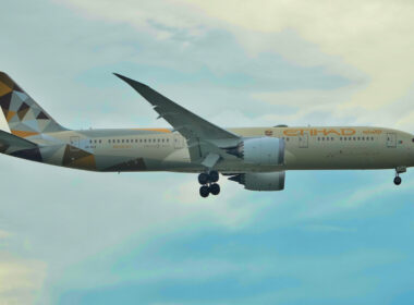 Etihad dreamliner