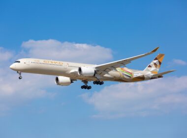 Chicago,,Usa,-,September,11,,2022:,Etihad,Airbus,A350,Aircraft