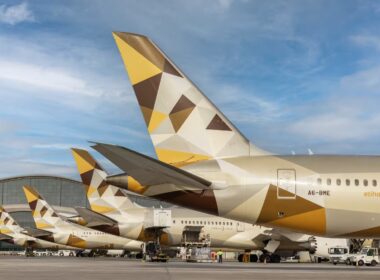 Etihad fleet