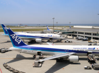 Tokyo,,Japan,-,May,9:,Ana,Aircraft,At,Narita,Airport