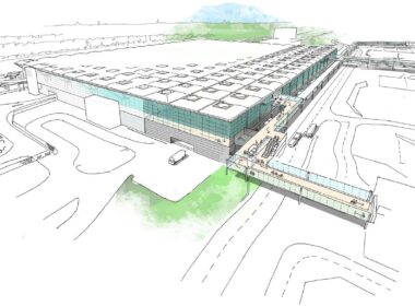 London Stansted Airport terminal extension plans