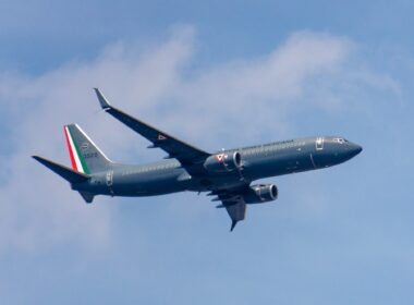 Mexican Air Force Boeing 737-800