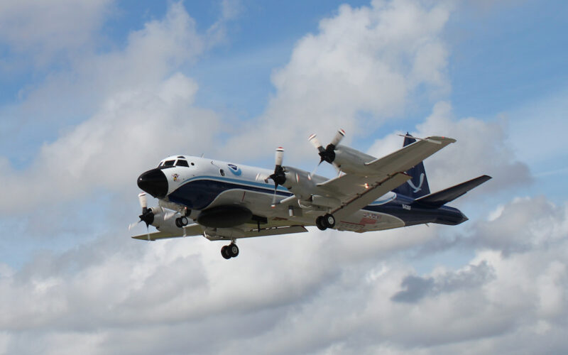 NOAA Lockheed WP-3D Orion