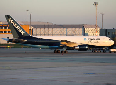 B767 Maersk Air Cargo