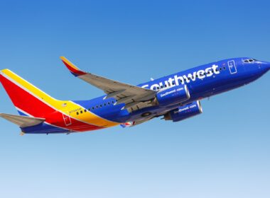 Southwest Boeing 737-700