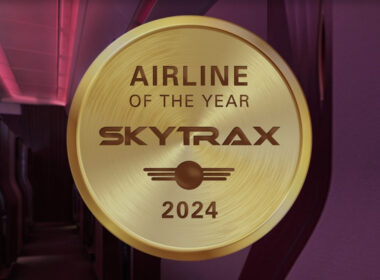 Skytrax logo 2024