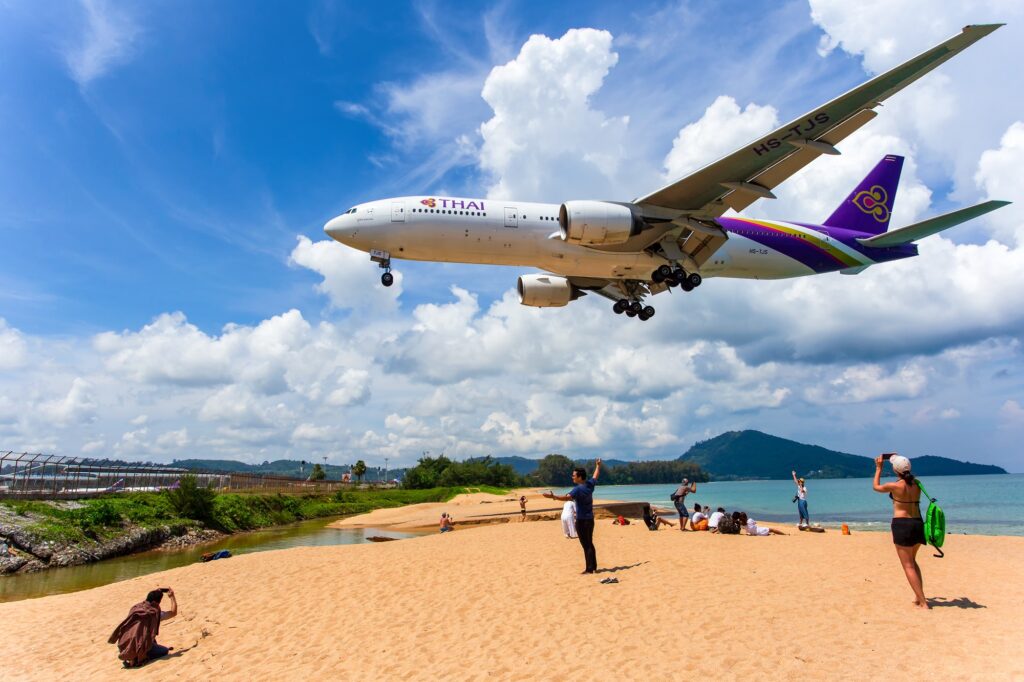 Thai Airways Phuket Airport