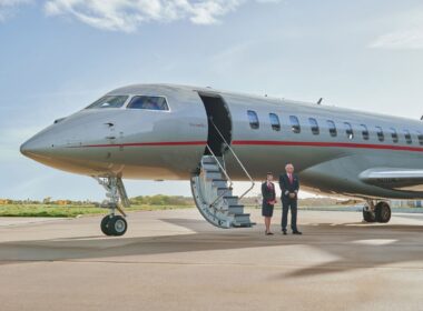 VistaJet Bombardier Global 7500